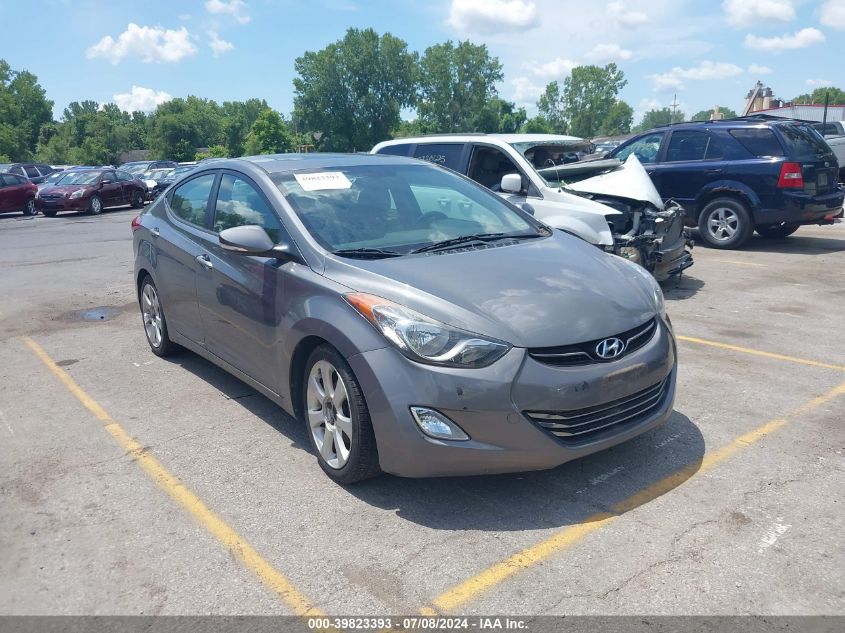 2013 HYUNDAI ELANTRA LIMITED