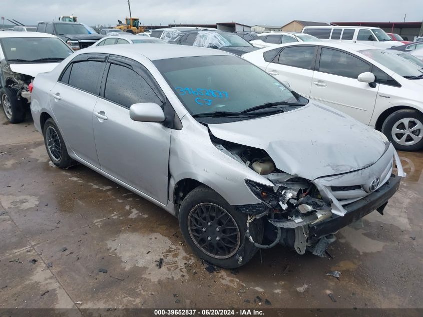 2011 TOYOTA COROLLA LE