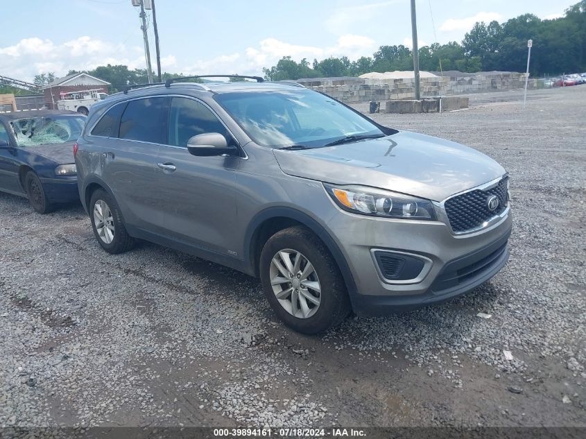 2016 KIA SORENTO 2.4L LX