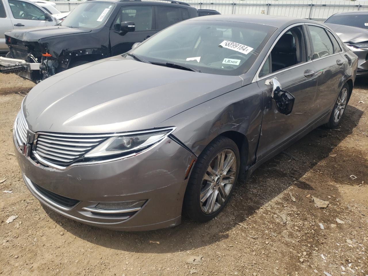 2014 LINCOLN MKZ HYBRID