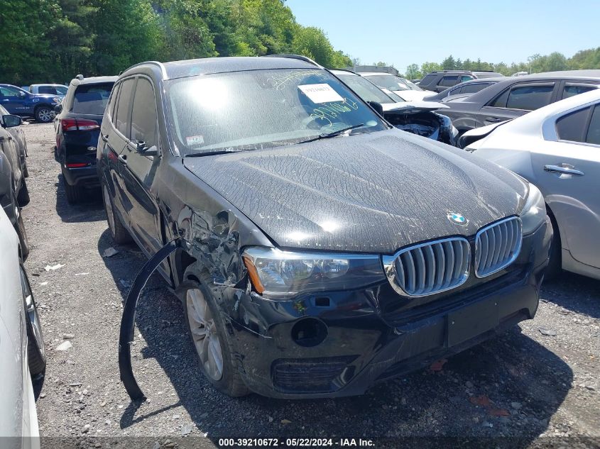 2017 BMW X3 XDRIVE28I