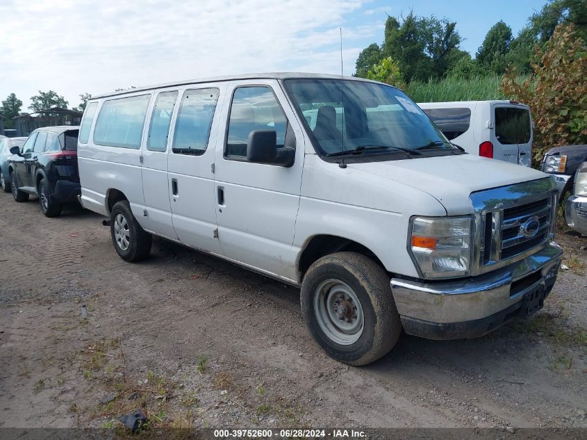 2013 FORD E-350 SUPER DUTY XLT