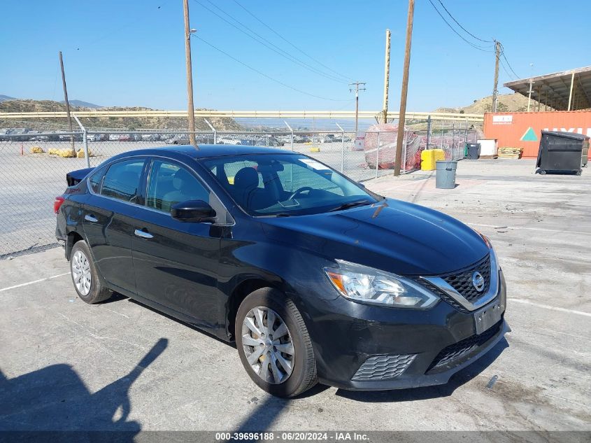 2017 NISSAN SENTRA S