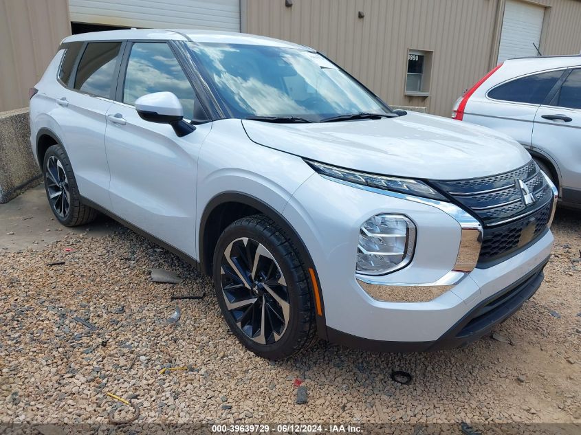 2022 MITSUBISHI OUTLANDER ES 2.5 2WD