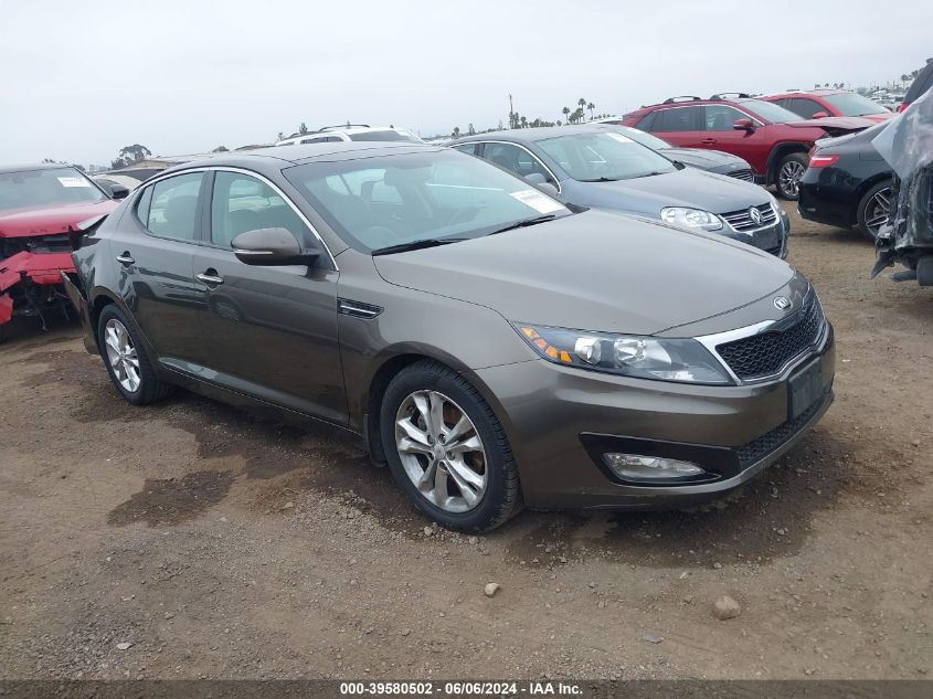 2013 KIA OPTIMA EX