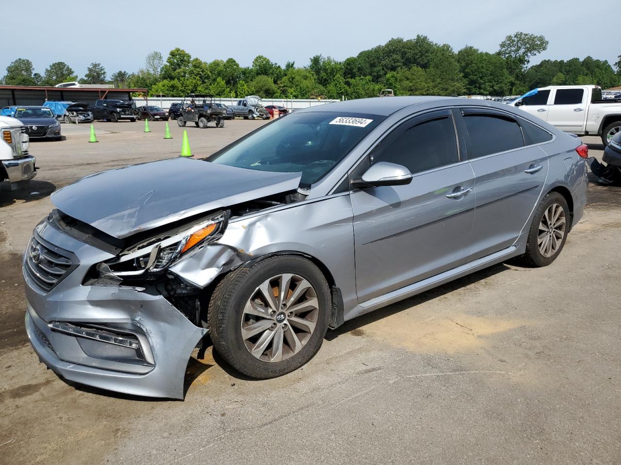 2015 HYUNDAI SONATA SPORT