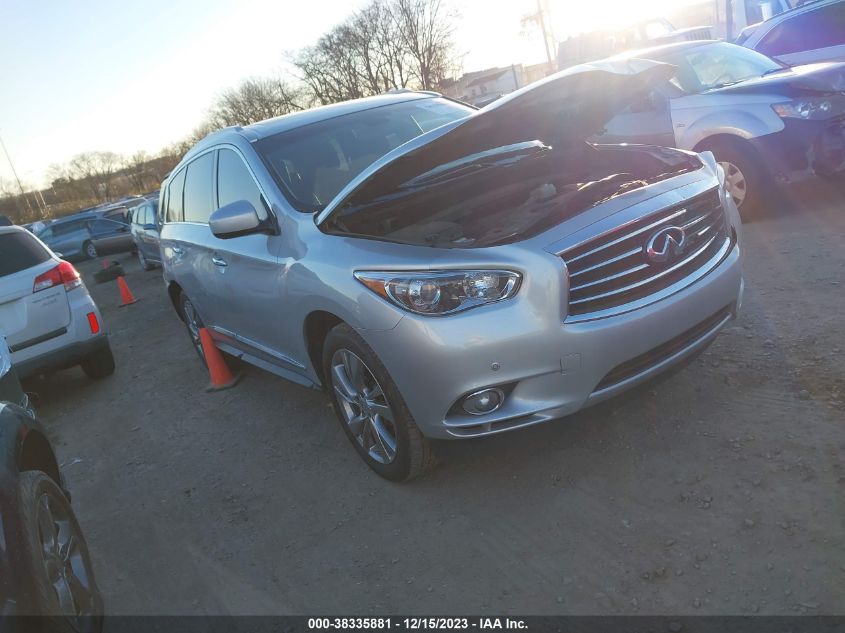 2013 INFINITI JX35