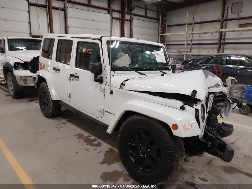 2016 JEEP WRANGLER UNLIMITED BACKCOUNTRY