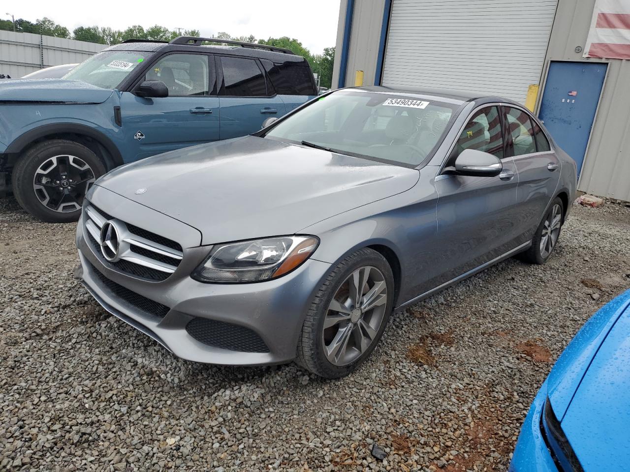 2015 MERCEDES-BENZ C 300