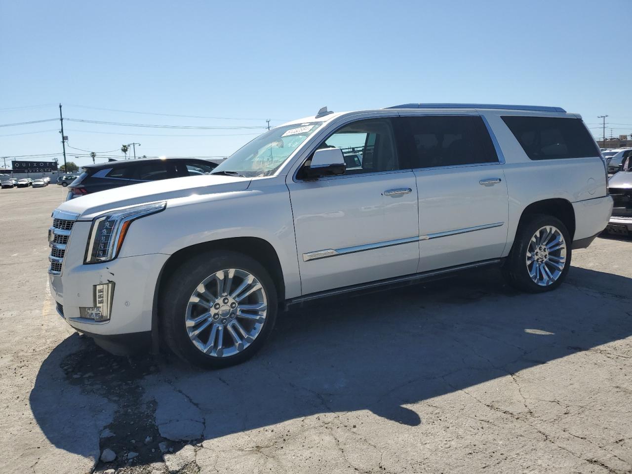 2020 CADILLAC ESCALADE ESV PREMIUM LUXURY