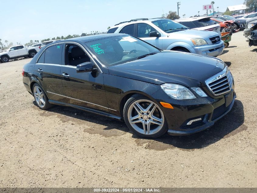 2011 MERCEDES-BENZ E 350