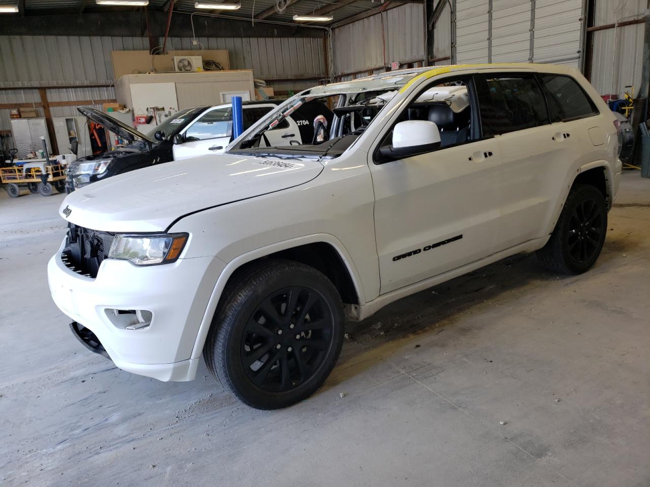 2019 JEEP GRAND CHEROKEE LAREDO