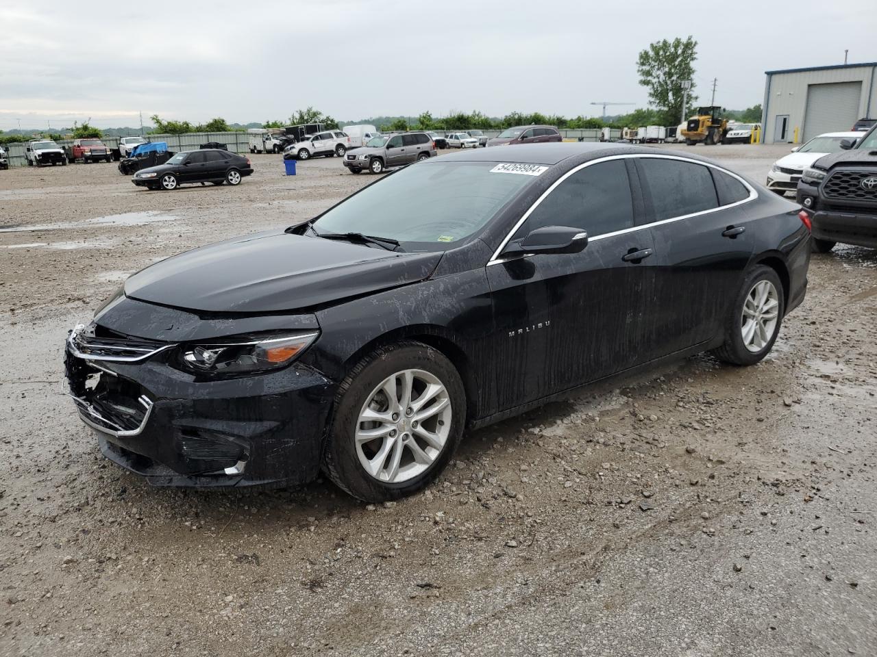 2017 CHEVROLET MALIBU LT