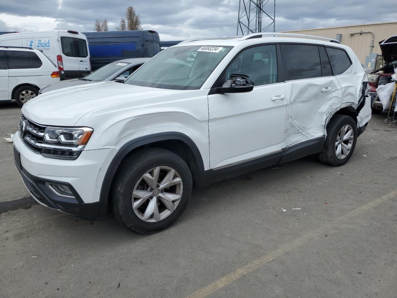 2018 VOLKSWAGEN ATLAS SEL