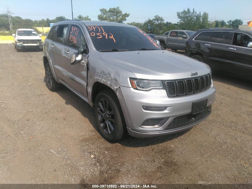 2019 JEEP GRAND CHEROKEE HIGH ALTITUDE 4X4