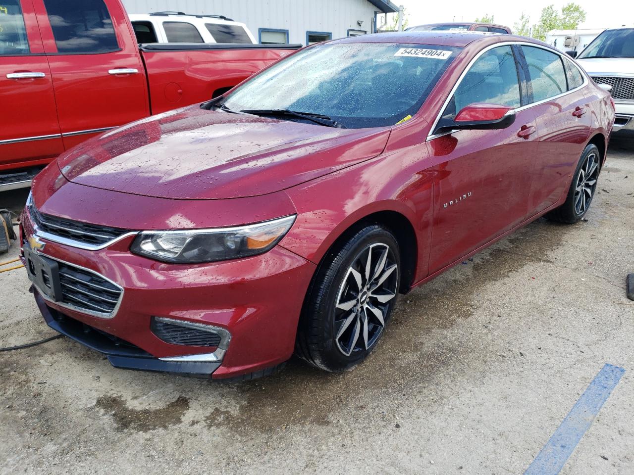 2017 CHEVROLET MALIBU LT