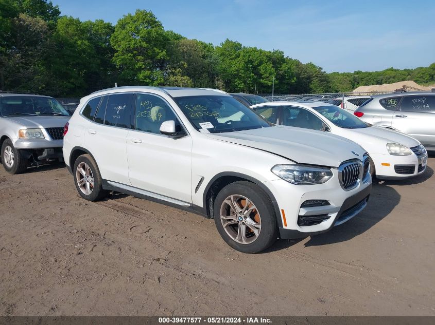 2021 BMW X3 XDRIVE30I