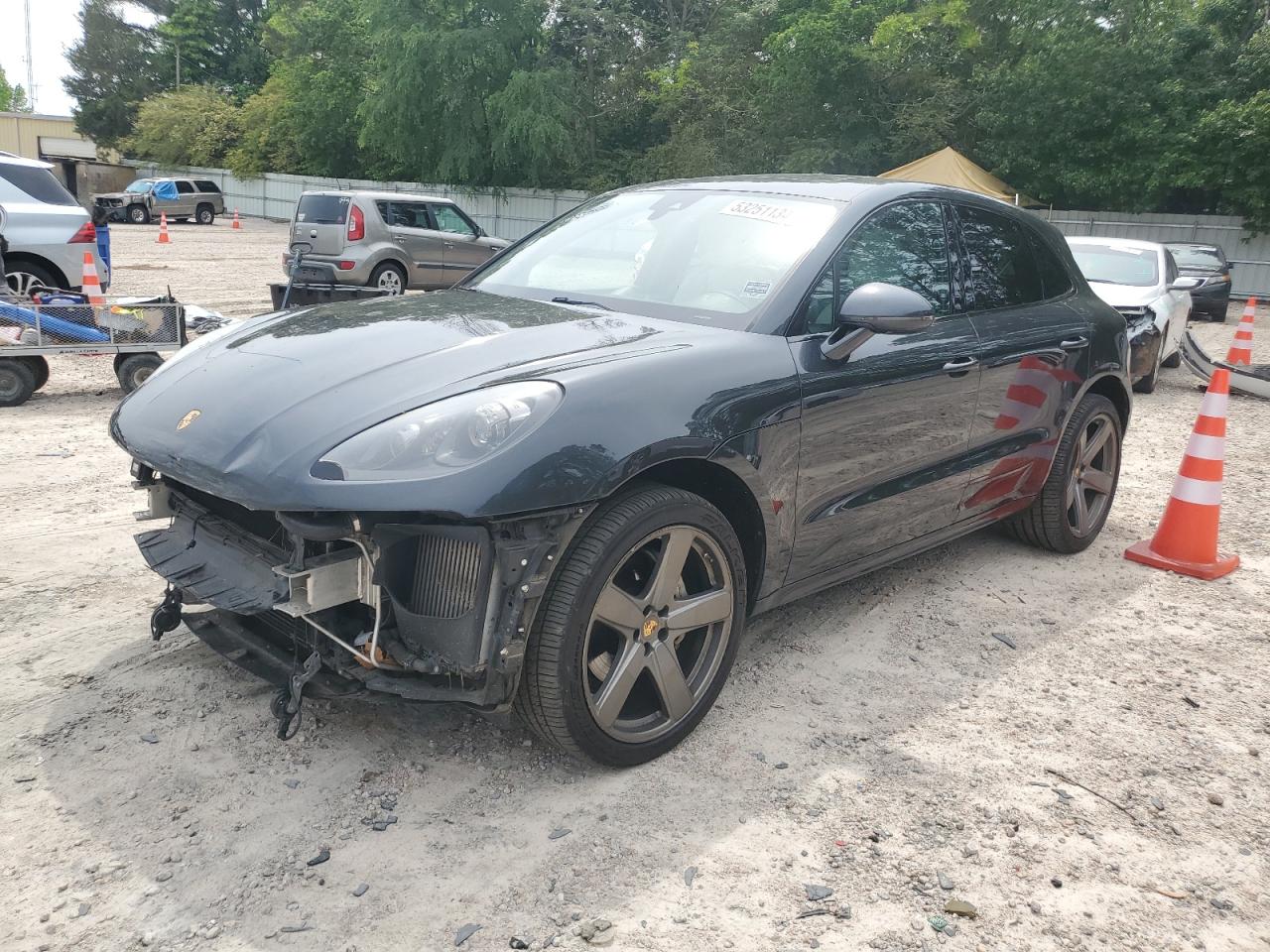 2017 PORSCHE MACAN S