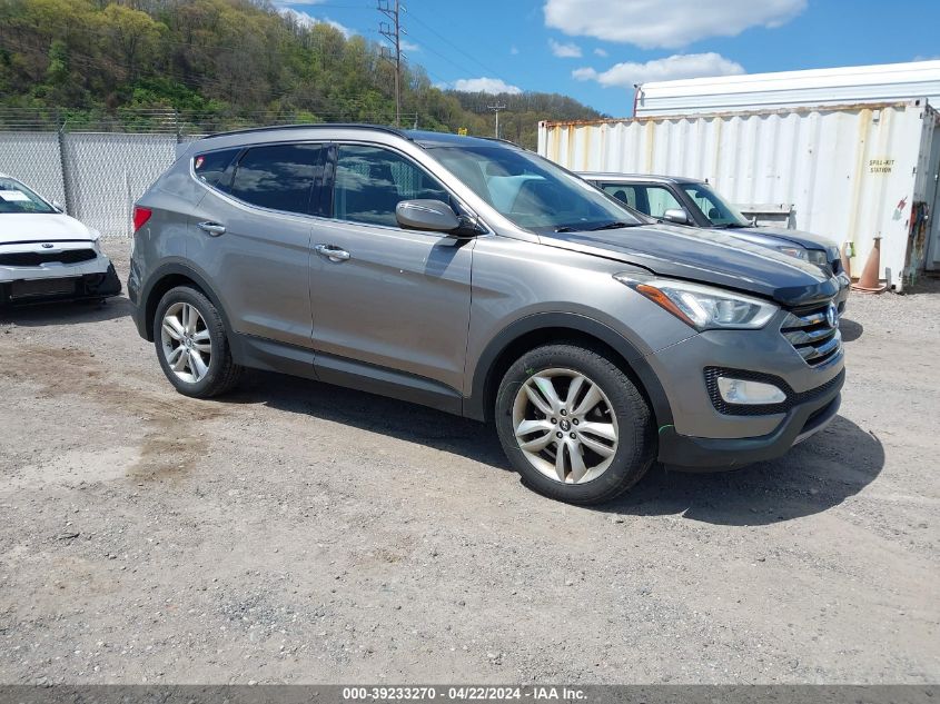 2014 HYUNDAI SANTA FE SPORT 2.0L TURBO