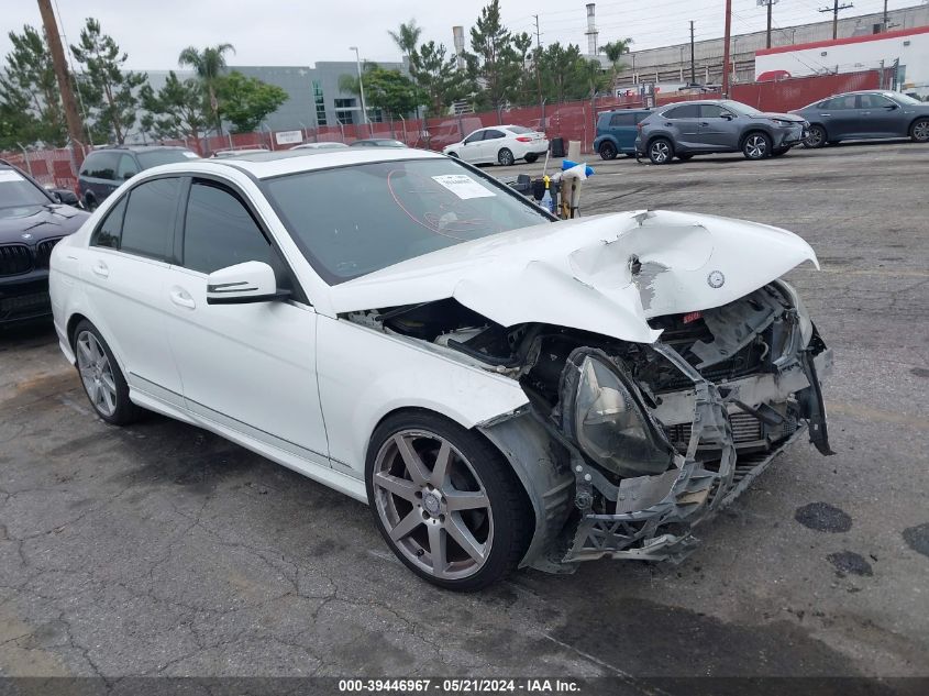 2013 MERCEDES-BENZ C 250 LUXURY/SPORT