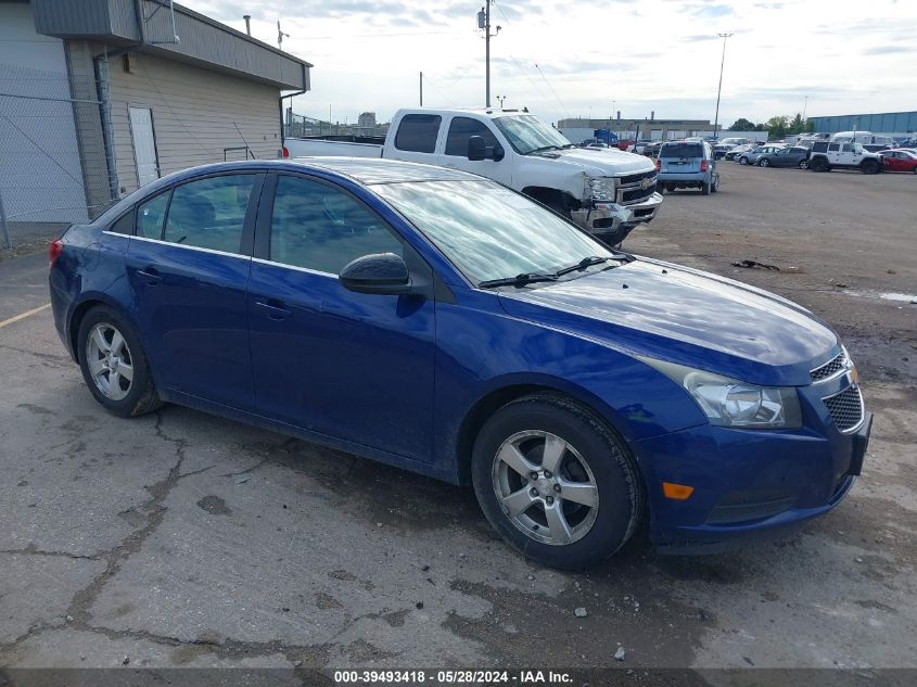 2013 CHEVROLET CRUZE LT