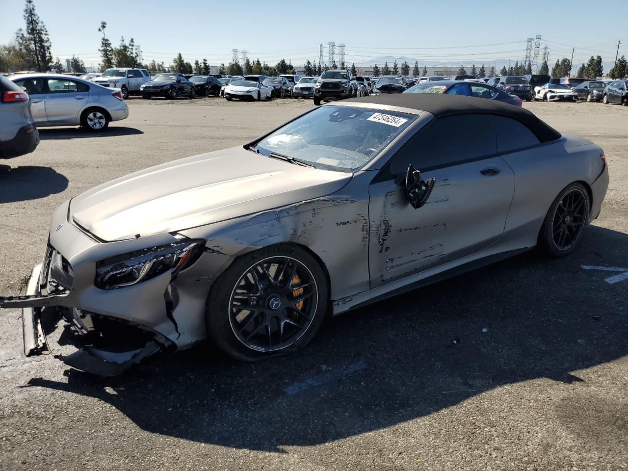 2018 MERCEDES-BENZ S 63 AMG 4MATIC