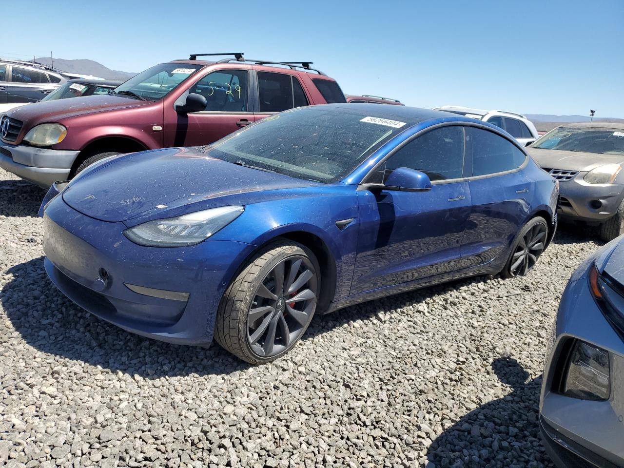 2020 TESLA MODEL 3