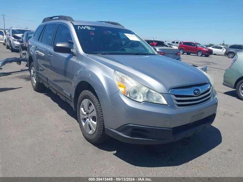 2011 SUBARU OUTBACK 2.5I