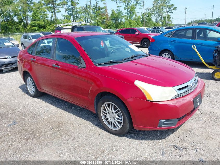 2011 FORD FOCUS SE