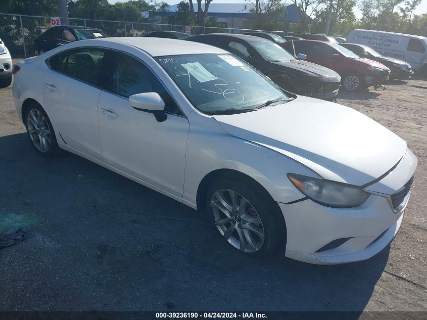 2016 MAZDA MAZDA6 I TOURING