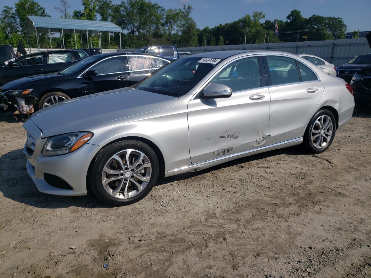 2015 MERCEDES-BENZ C 300