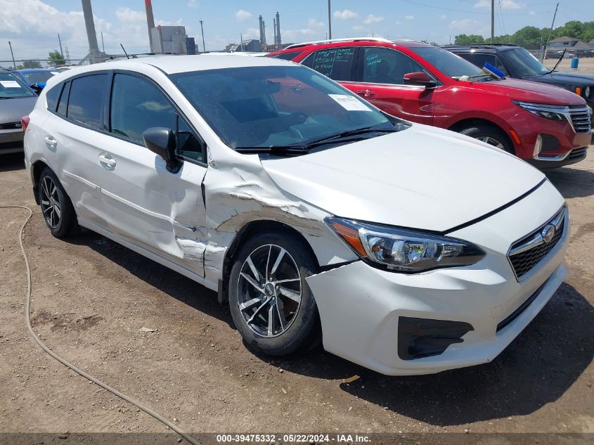 2017 SUBARU IMPREZA 2.0I