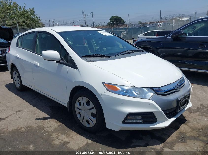 2013 HONDA INSIGHT LX