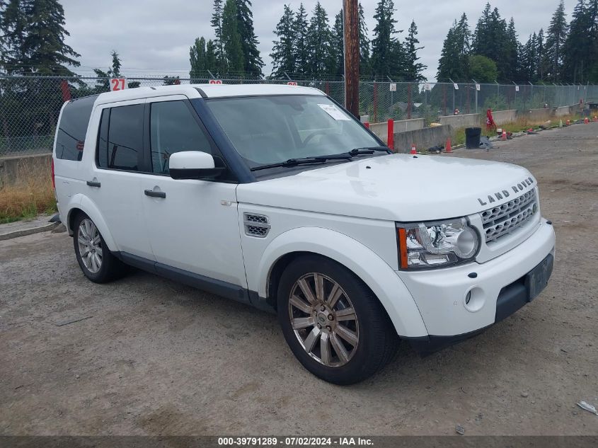 2013 LAND ROVER LR4