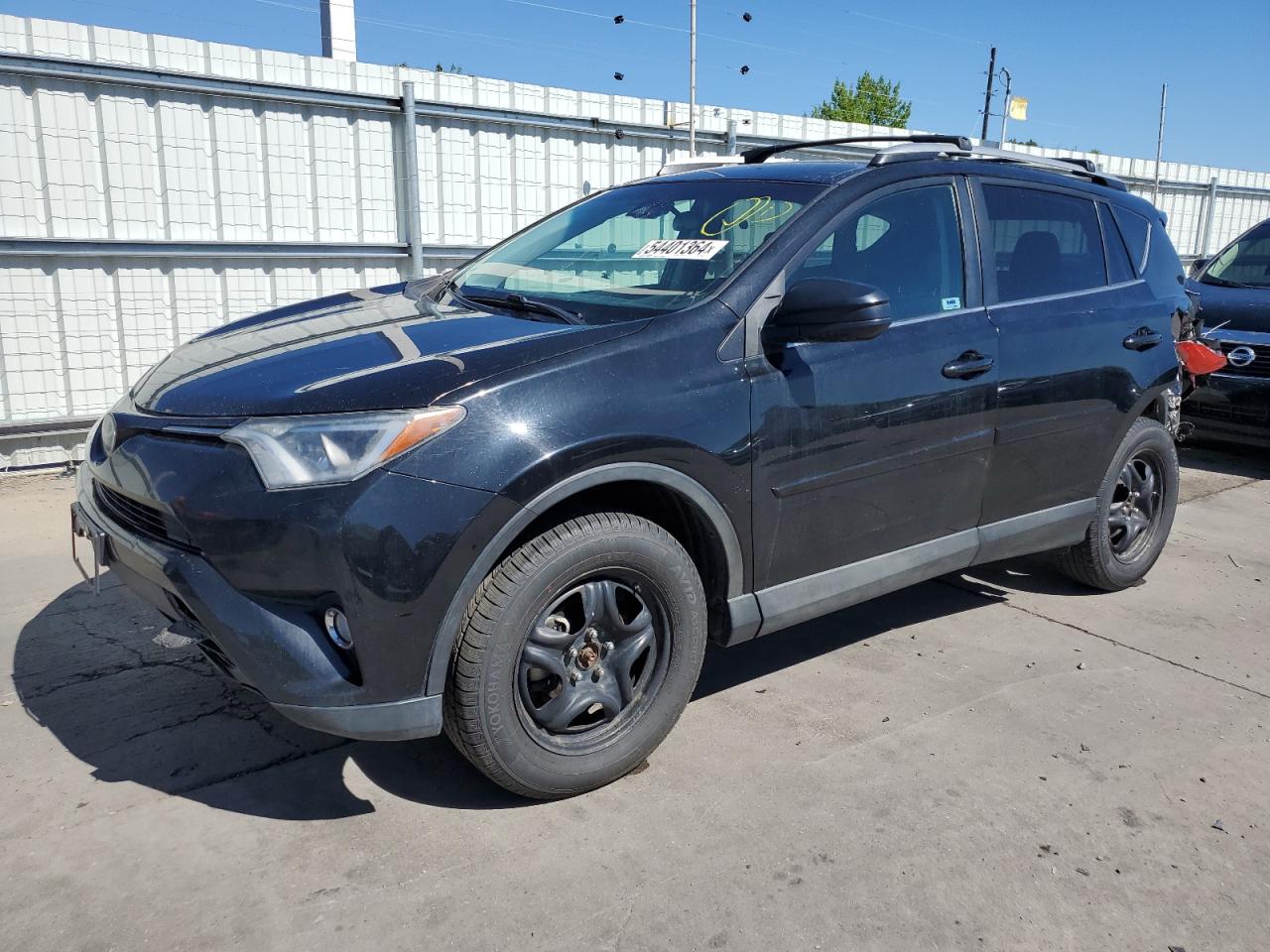 2017 TOYOTA RAV4 LE