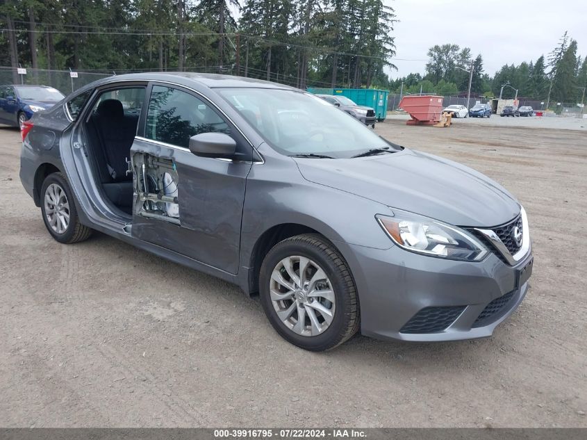 2019 NISSAN SENTRA SV