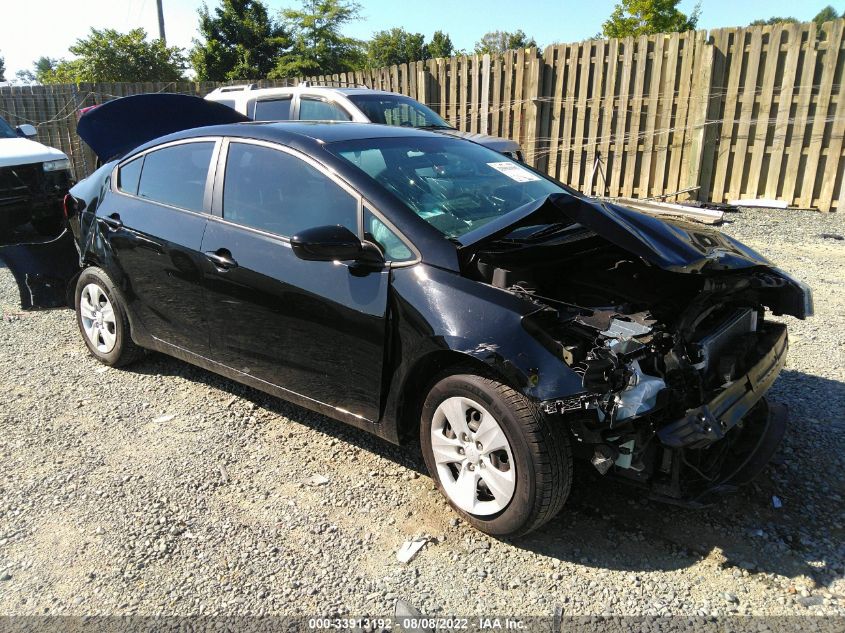 2018 KIA FORTE LX