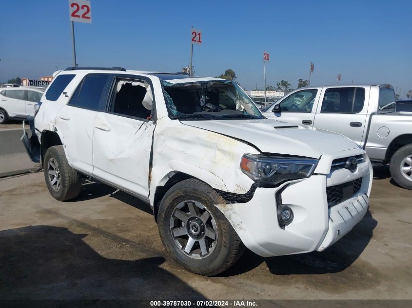 2023 TOYOTA 4RUNNER SE/SR5 PREMIUM/LIMITED/TR