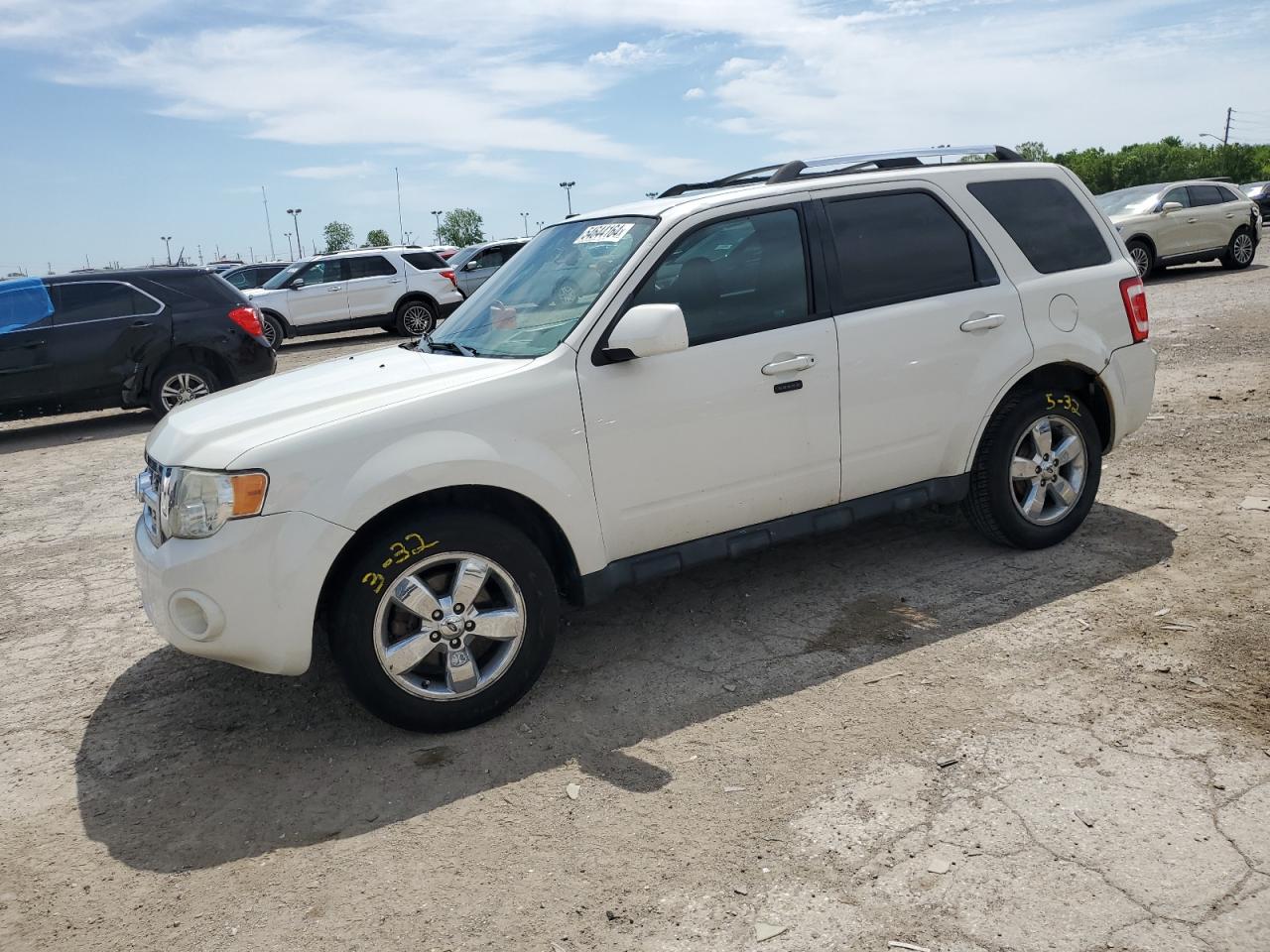 2011 FORD ESCAPE LIMITED