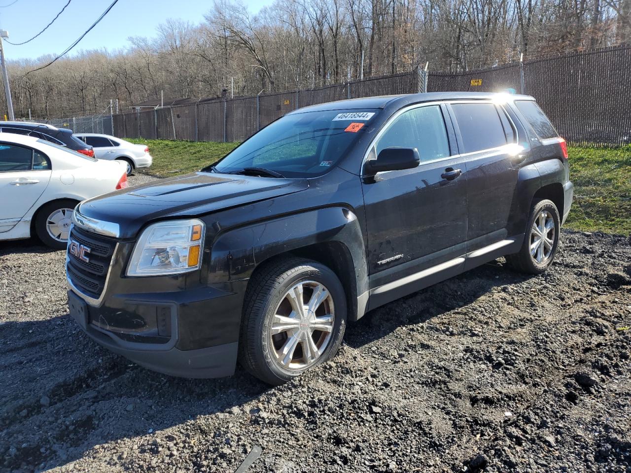 2017 GMC TERRAIN SLE