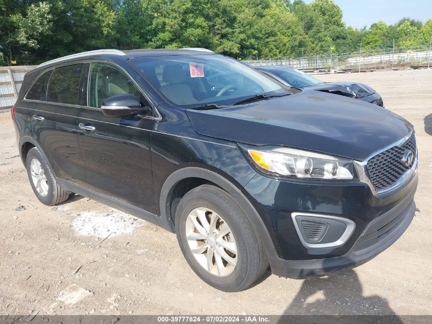 2016 KIA SORENTO 2.4L LX