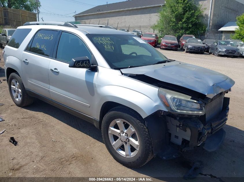 2015 GMC ACADIA SLE-2