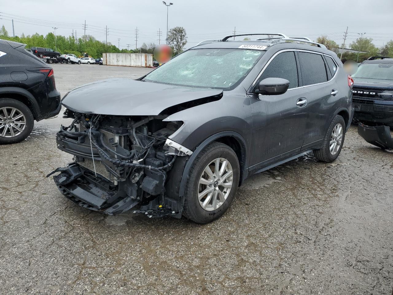 2017 NISSAN ROGUE S