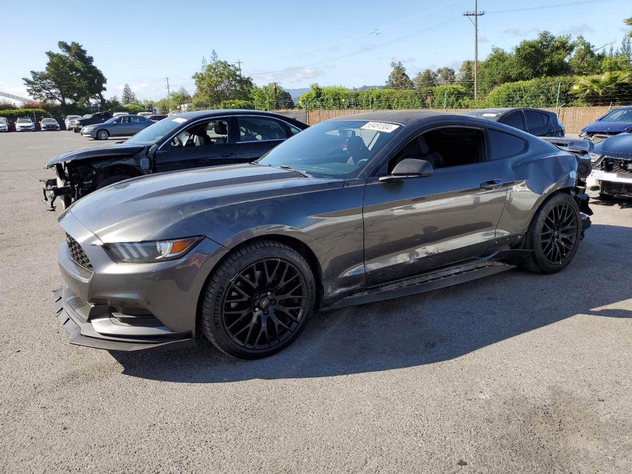 2015 FORD MUSTANG