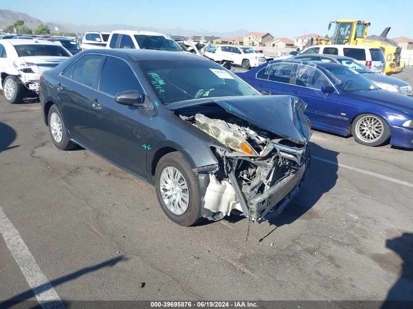 2014 TOYOTA CAMRY LE