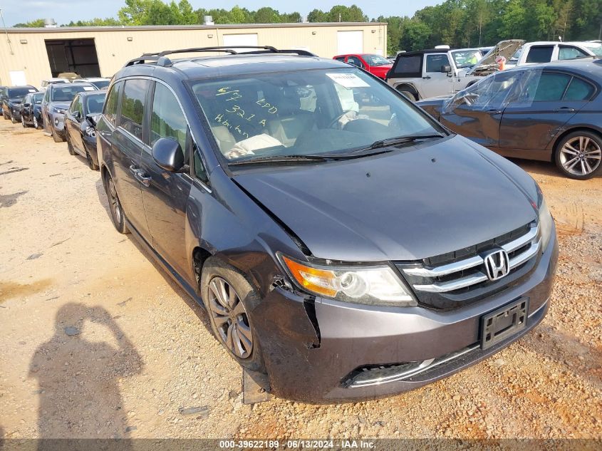 2016 HONDA ODYSSEY EX-L