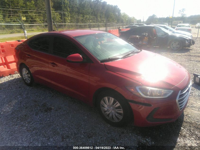 2017 HYUNDAI ELANTRA SE