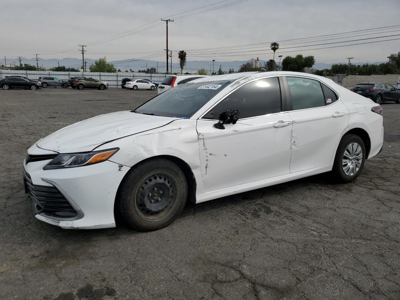 2021 TOYOTA CAMRY LE