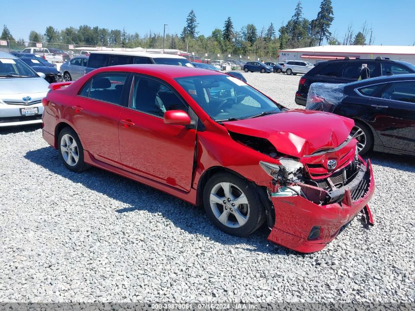 2013 TOYOTA COROLLA S