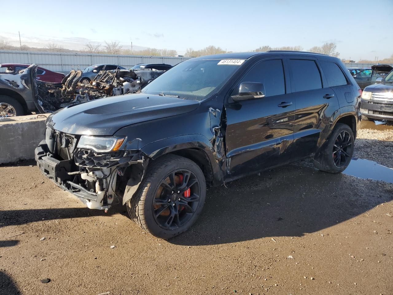 2017 JEEP GRAND CHEROKEE SRT-8